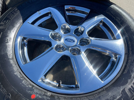 18" Ford F-150 Lariat OEM rims wheel 10168 tires Expedition MICHELIN NEW Texas Truck Tire