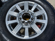 20" Ford F-250 F-350 Platinum OEM 10153 rims wheels 2020 2022 2024 2025 2026 Texas Truck Tire