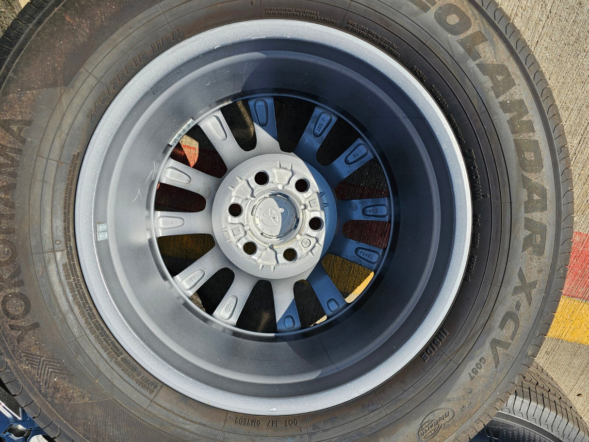 18" Toyota Land Cruiser Lexus GX550 LX600 OEM 95953 wheels rims Tundra NEW Texas Truck Tire