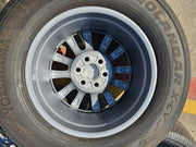 18" Toyota Land Cruiser Lexus GX550 LX600 OEM 95953 wheels rims Tundra NEW Texas Truck Tire