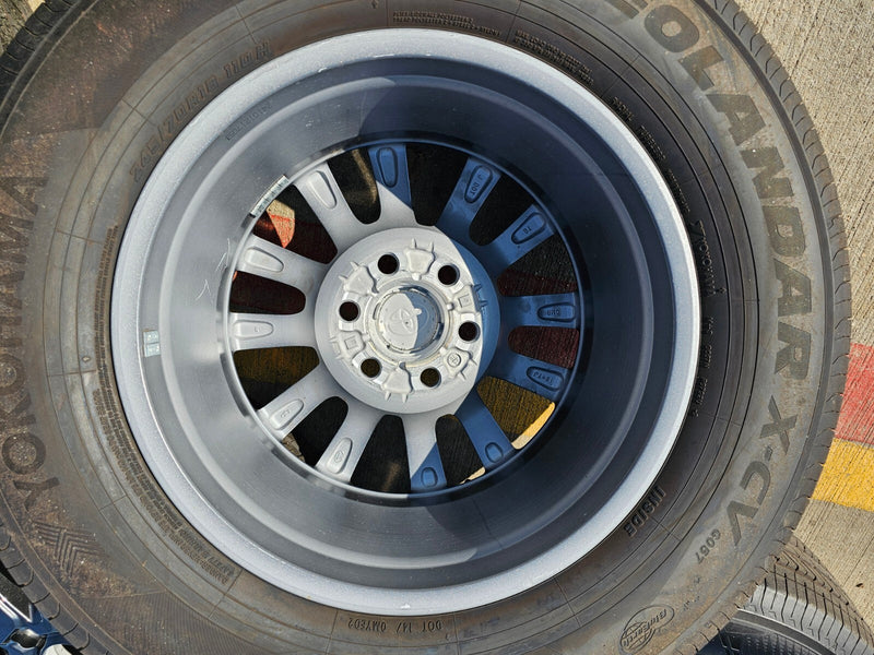 18" Toyota Land Cruiser Lexus GX550 LX600 OEM 95953 wheels rims Tundra NEW Texas Truck Tire