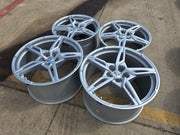 19" + 20" Chevy Corvette C8 OEM wheels rims 14007 14008 2023 2024 2025 2026 NEW Texas Truck Tire