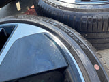 20" Lucid Air OEM Grand Touring 95709 95710 wheels rims 2022 2023 2024 2025 2026 Texas Truck Tire