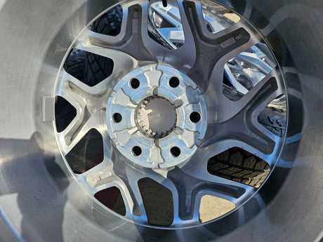 20" GMC Sierra Yukon AT4 95369 OEM wheels rims Tahoe Silverado 2023 2024 2025 Texas Truck Tire