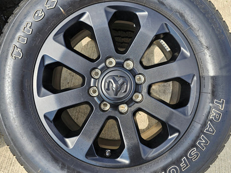 20" Dodge Ram 2500 3500 LARAMIE OEM 2700 wheels rims 2022 2023 2024 2025 2026 Texas Truck Tire