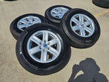 17" Ford F-150 Expedition OEM 10339 rims wheels 2023 2024 2025 2026 MICHELIN NEW Texas Truck Tire
