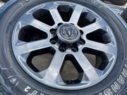 20" Dodge Ram 2500 3500 LARAMIE OEM 2700 wheels rims 2023 2024 2025 2026 NEW Texas Truck Tire