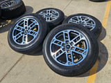 20" Ford F-150 LARIAT Limited OEM 94219 rims wheels Expedition 2026 NEW YOKOHAMA Texas Truck Tire