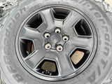 17" Jeep Wrangler Rubicon OEM 9260 wheels rims Gladiator tires BFG KO2 A/T 33" Texas Truck Tire