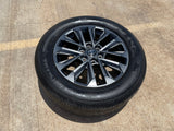 20" Toyota Land Cruiser OEM wheel rim 94057 Tundra Sequoia 2024 2025 2026 NEW Texas Truck Tire