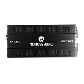 Nemesis Audio NA-3.5KD 1716W RMS Class D Monoblock Amplifier Nemesis Audio