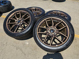19" Ford Mustang GT Performance Track Pack OEM 10596 wheels rims 2025 2026 NEW Texas Truck Tire