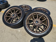 19" Ford Mustang GT Performance Track Pack OEM 10596 wheels rims 2025 2026 NEW Texas Truck Tire