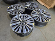 22" Infiniti QX80 QX56 Nissan Titan Armada OEM 94236 wheels rims 2025 2026 2027 Texas Truck Tire