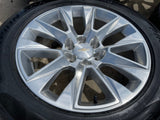 20" Chevy Tahoe Silverado LTZ 5920 OEM wheels rims Yukon 2025 2026 PIRELLI NEW Texas Truck Tire