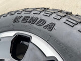 18" Ford F-250 F-350 OEM TREMOR rims wheels 10482 KENDA KLEVER R/T 33" NEW Texas Truck Tire