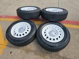 17" Ford Maverick Bronco Sport rims wheels 10415 OEM 2022 2023 2024 2025 NEW Texas Truck Tire