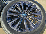 22" Cadillac Escalade V V600 Platinum OEM ORIGINAL wheels rims 2024 2025 2026 Texas Truck Tire