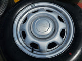 17" Ford F-150 OEM rims wheels 3857 tires steel 2023 2024 2025 2026 MICHELIN NEW Texas Truck Tire
