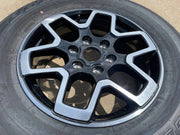 18" Ford Bronco wheel rim 95213 10389 Ranger spare 2021 2022 2023 2024 2025 NEW Texas Truck Tire