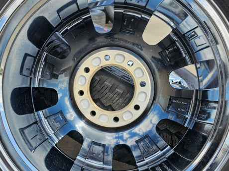 20" Ford F-250 F-350 OEM LARIAT LIMITED 10295 25085 10552 wheels rims CHROME Texas Truck Tire