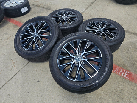 20" Toyota Land Cruiser Tundra OEM wheels rims 10545 Lexus GX550 LX600 2025 NEW Texas Truck Tire