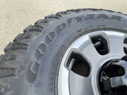 18" Ford F-250 F-350 OEM TREMOR rims wheels 10482 tires 35" DURATRAC R/T Texas Truck Tire