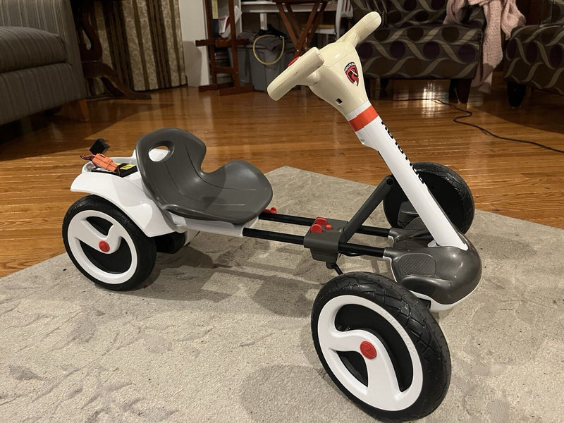 FLEX 6 Volt Foldable Rechargeable Ride-On Kart Toy Vehicle Red