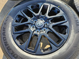 20" Toyota Tundra TRD OEM wheels rims TSS 75276 95295 Sequoia 2024 2025 2026 NEW Texas Truck Tire