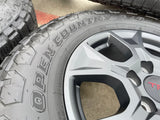 18" Toyota Tacoma Tundra Sequoia Land Cruiser TRD OEM 10544 wheels rims 2026 NEW Texas Truck Tire