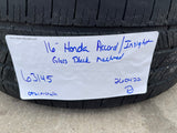 16" Honda Accord 64078 OEM Sport wheels rims Civic 2015 2016 2017 2024 2025 2026 Texas Truck Tire