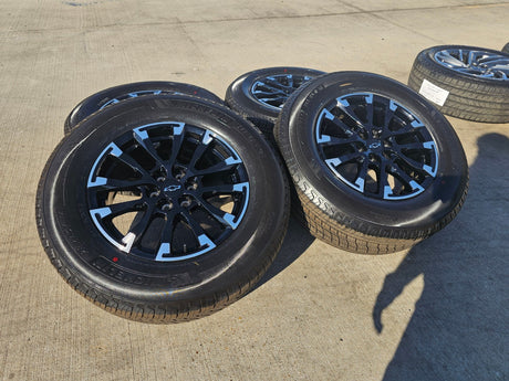 18" Chevy Traverse Blazer Z71 GMC Acadia OEM 14154 wheels rims 2025 2026 NEW Texas Truck Tire