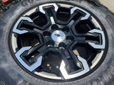 18" Chevy Silverado ZR2 Tahoe TRAIL BOSS Sierra OEM 95415 wheels rims tires NEW Texas Truck Tire