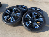 22" Chevy Tahoe RST Premier OEM black wheels rims 14046 96951 Silverado Suburban Texas Truck Tire