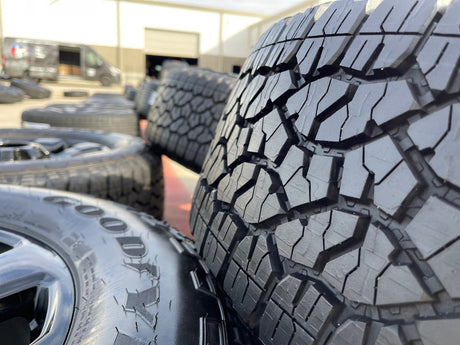 20" Ford F-250 F-350 OEM Tremor 10295 25085 10552 wheels rims 2025 2026 NEW Texas Truck Tire