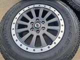 (4) 18" INEOS Grenadier OEM wheels rims tires beadlock 2023 2024 2025 2026 NEW Texas Truck Tire