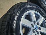 17" Ford F-150 Expedition OEM rims wheels 10339 tires 2022 2023 2024 2025 NEW Texas Truck Tire