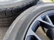 21" Jeep Grand Cherokee L OEM wheels rims 9291 Durango tires CONTINENTAL Texas Truck Tire