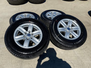 17" Ford F-150 Expedition OEM 10339 rims wheels 2023 2024 2025 2026 NEW MICHELIN Texas Truck Tire