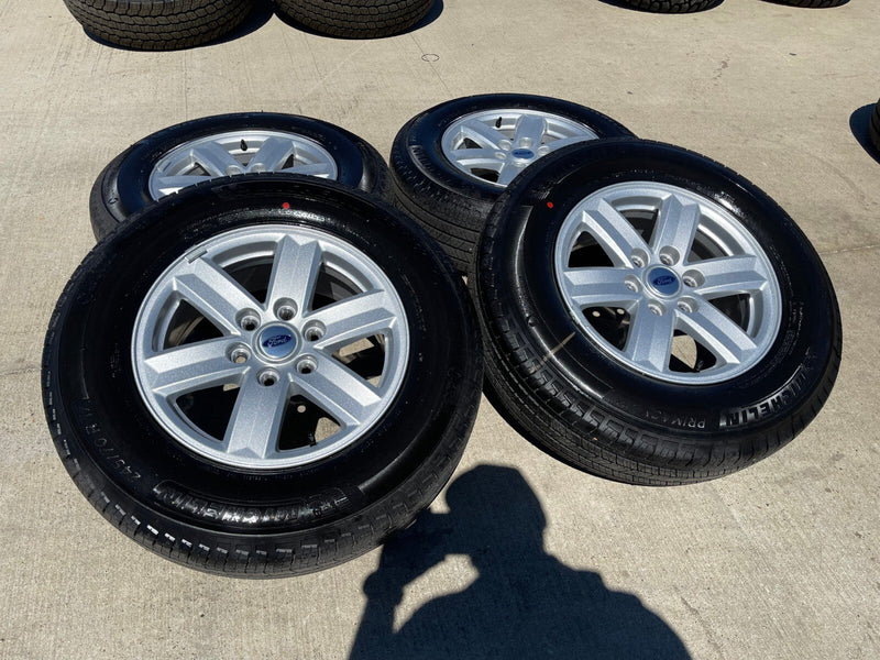 17" Ford F-150 Expedition OEM 10339 rims wheels 2023 2024 2025 2026 NEW MICHELIN Texas Truck Tire