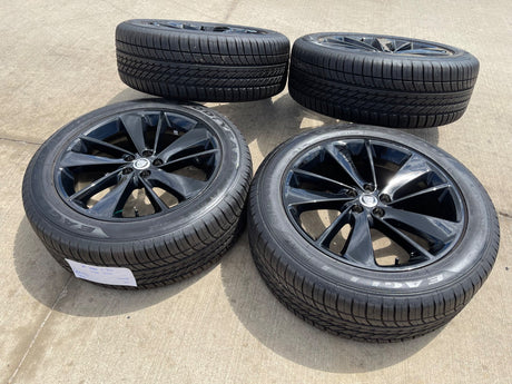 20" Jaguar F-Pace OEM 60033 wheels rims 2021 2022 2023 2024 2025 2026 NEW Texas Truck Tire