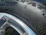 20" GMC Sierra Denali 2500 3500 OEM 5957 wheels rims tires 2024 2025 2026 NEW Texas Truck Tire