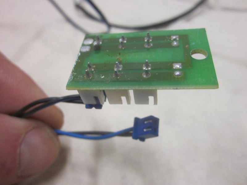 12V 520SP Motor PCB with Cables for Children's Electric Car
