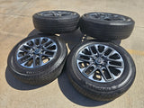 20" Toyota Tundra 1794 OEM wheels rims 34220 95295 Sequoia 2022 2023 2024 2025 Texas Truck Tire