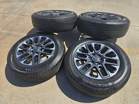 20" Toyota Tundra 1794 OEM wheels rims 34220 95295 Sequoia 2022 2023 2024 2025 Texas Truck Tire