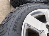 20" Chevy Silverado ZR2 GMC Sierra AT4X 2500 OEM 5771 5801 5826 wheels rims BFG Texas Truck Tire