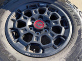 18" Toyota Tundra TRD BBS FORGED OEM 69195 95458 wheels rims Sequoia BFG KO3 A/T Texas Truck Tire