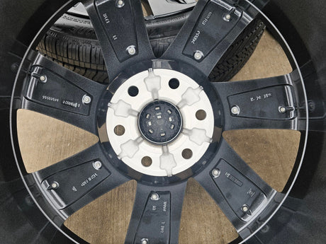 24" Cadillac Escalade V OEM wheels rims tires 2022 2023 2024 2025 2026 NEW Texas Truck Tire