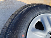 18" Toyota Tundra TSS TRD OEM 75275 wheel rim Sequoia LX600 99083 spare NEW Texas Truck Tire