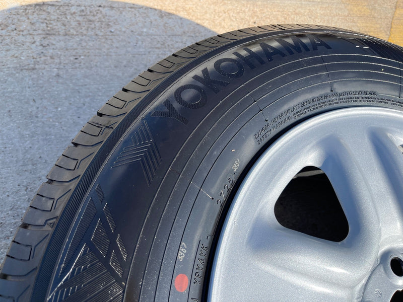 18" Toyota Tundra TSS TRD OEM 75275 wheel rim Sequoia LX600 99083 spare NEW Texas Truck Tire
